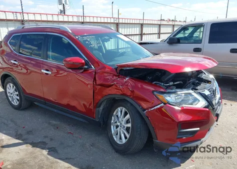 2018 Nissan Rogue Sv из США, поврежденный, VIN 5N1AT2MT5JC704539